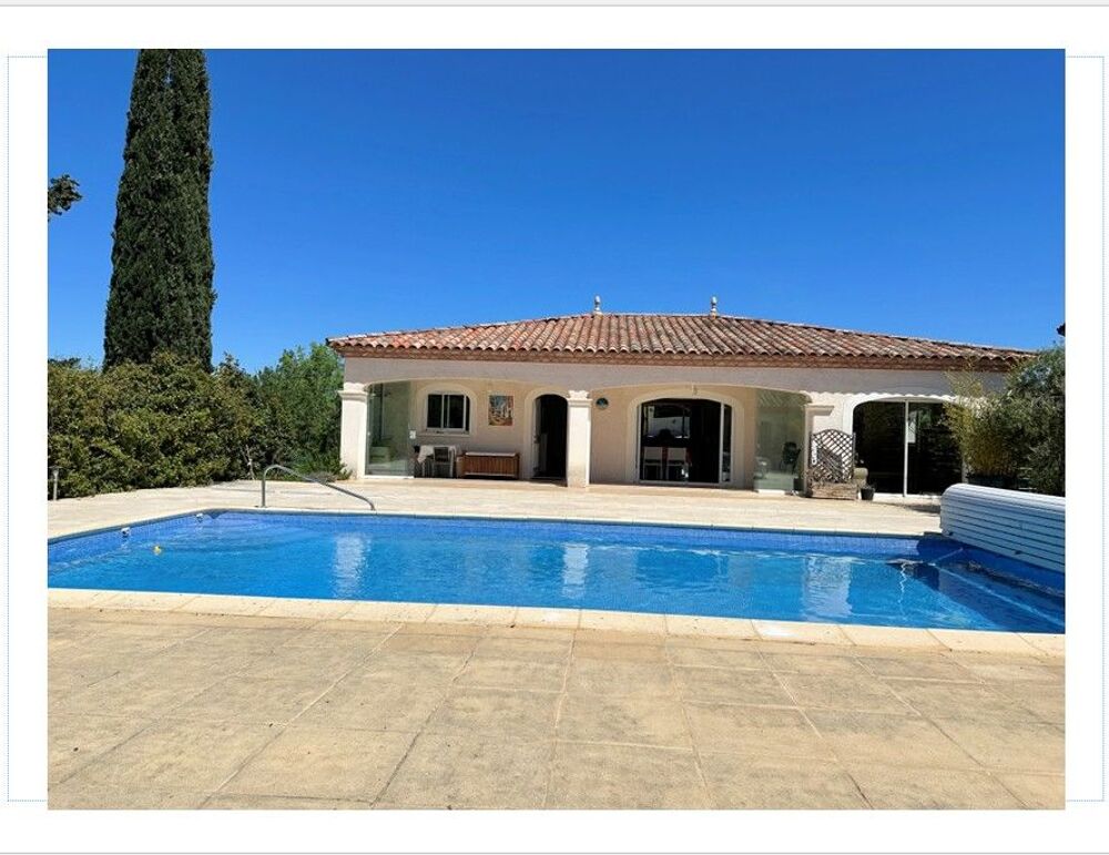Vente Maison Maison piscine Fouzilhon
