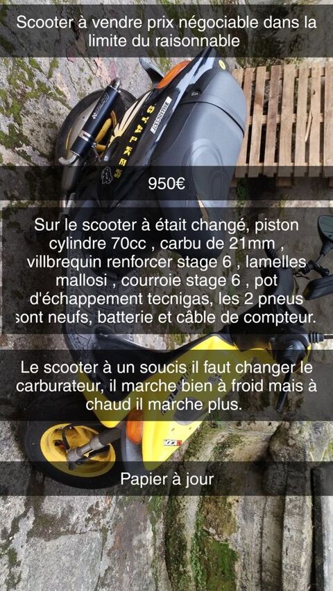 Scooter GILERA 2000 occasion Chinon 37500