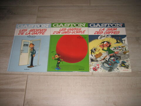 lot 3 bd GASTON 1+3+17 dupuis ditions rcentes 15 Czy (89)