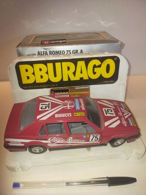 miniature Alfa Romeo 75 GR.A au 1/24e
12 Mirecourt (88)