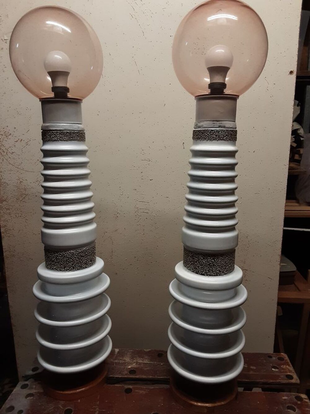 lampes sur pieds Décoration