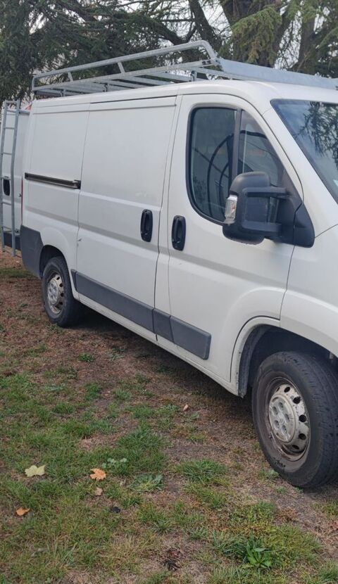 Citro&euml;n Jumper JUMPER VITRE 33 L1H1 BLUEHDi 110 BVM6 CONFORT 2017 occasion Sissonne 02150