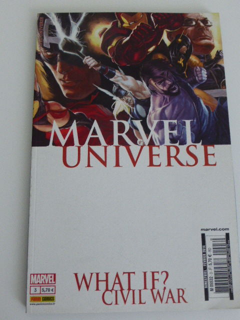 Marvel universe What if Civil war Bimestriel 3 f�vrier 2014 3 Rueil-Malmaison (92)