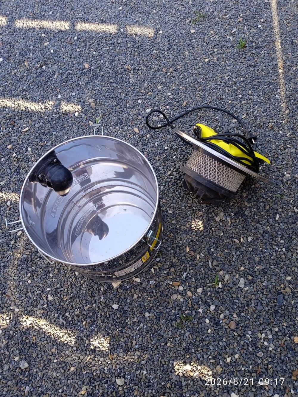 aspirateur &agrave; cendres Bricolage