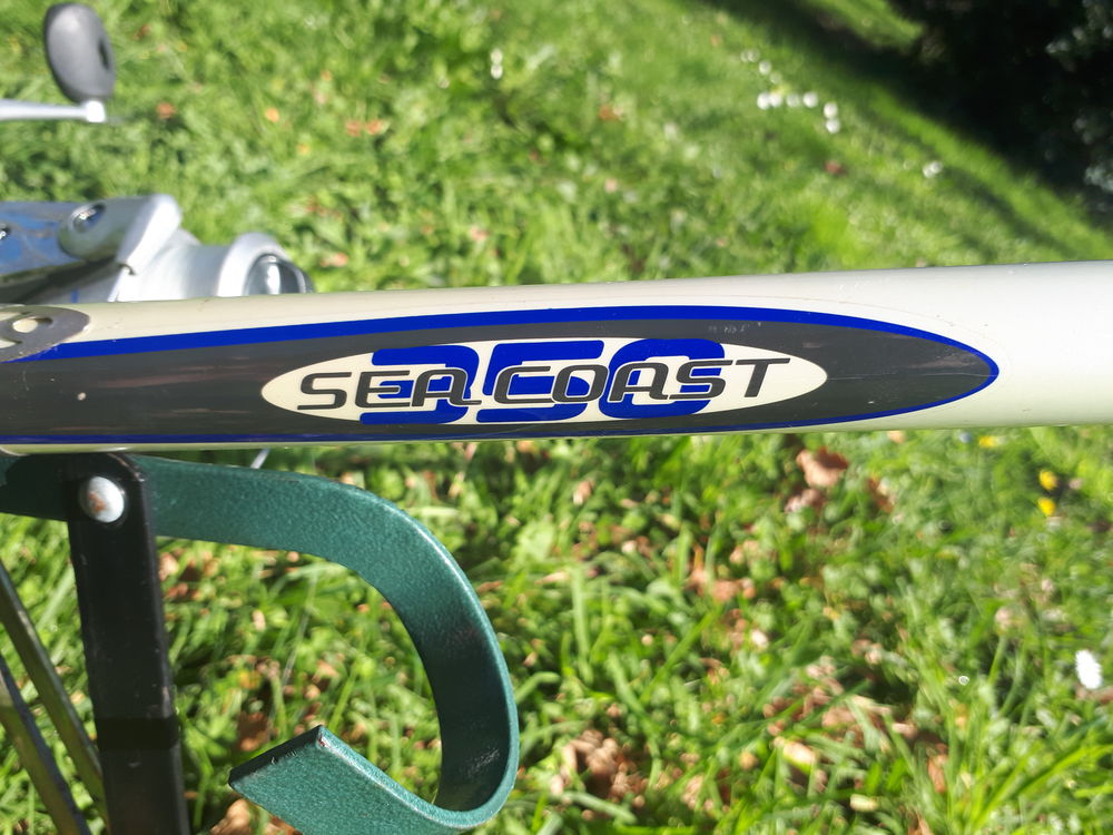 Canne &agrave; p&ecirc;che CAPERLAN SEACOST 350 + moulinet et accessoires Sports