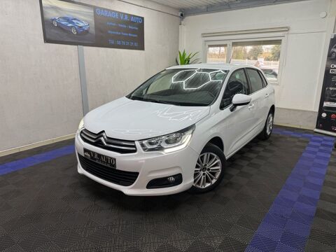 Citro&euml;n C4 BlueHDi 100 BVM Millenium 2017 occasion Vaulx-en-Velin 69120