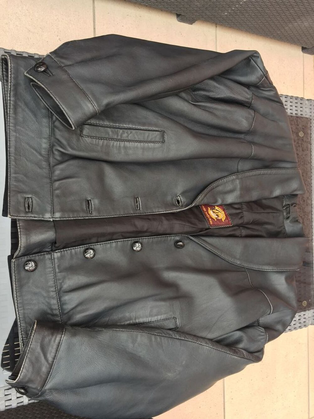 Blouson cuir Vêtements
