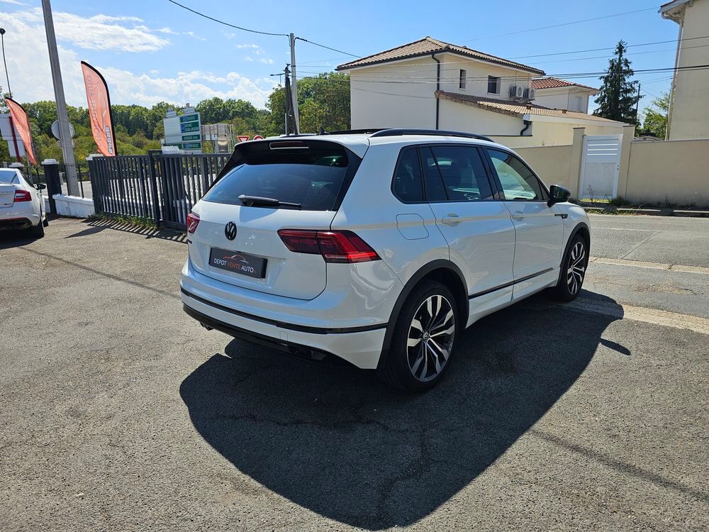Tiguan 2.0 TDI 150 BMT 4Motion Carat Exclusive 2017 occasion 33560 Carbon-Blanc