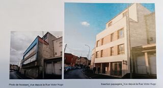  Immeuble � vendre 1000 m�