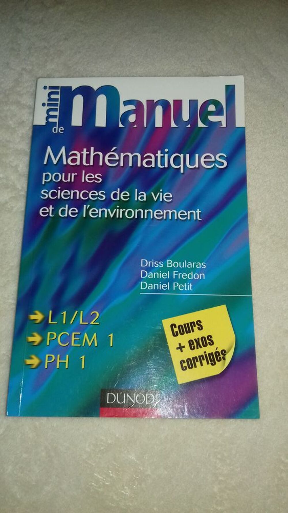 mini manuel de math&eacute;matiques Livres et BD