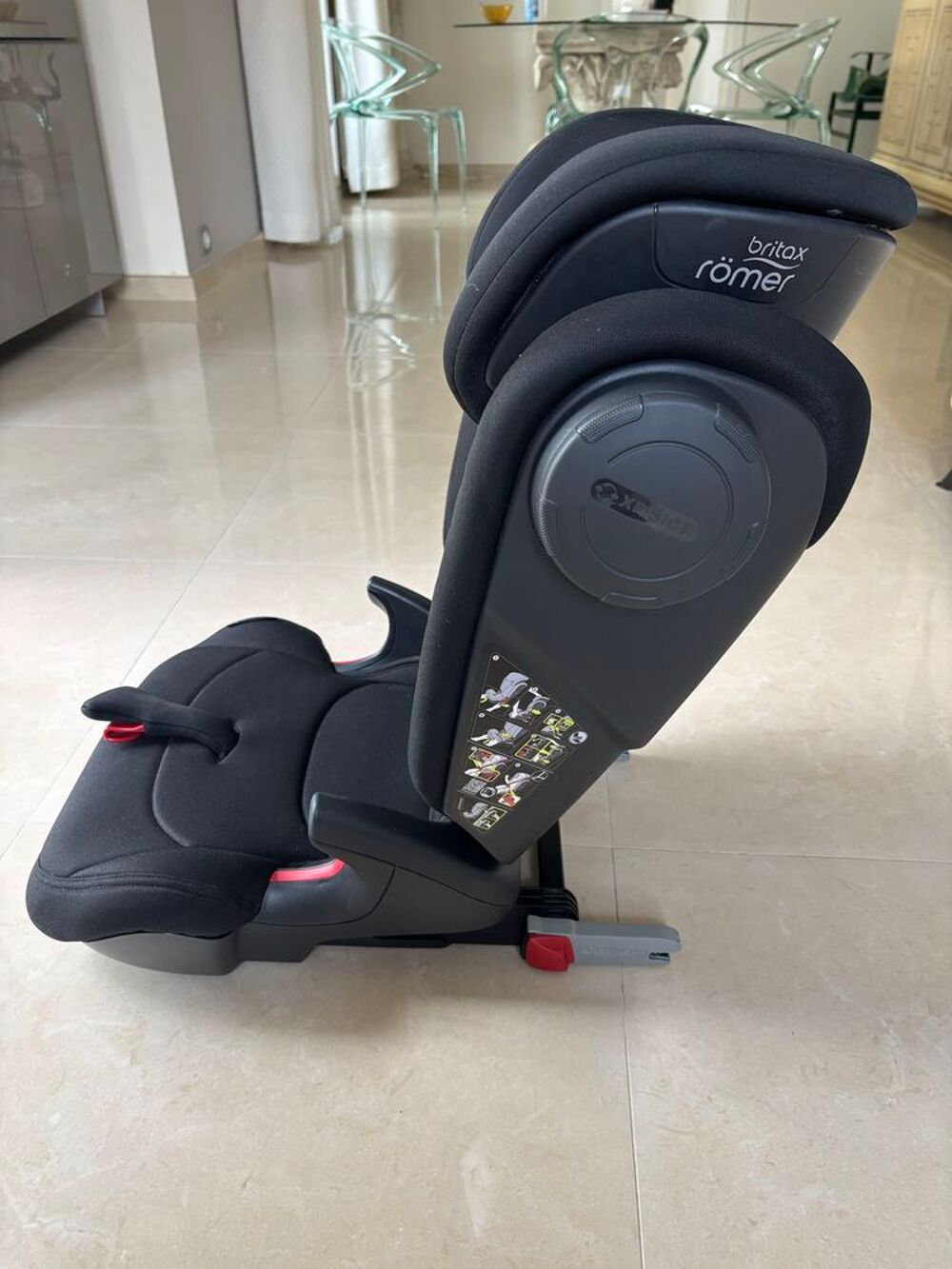 si&egrave;ge auto isofix Britax Romer Puériculture