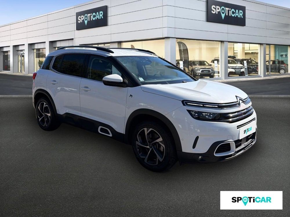 C5 aircross C5 Aircross Hybride Rechargeable 225 S&S e-EAT8 Shine 2021 occasion 11300 Limoux