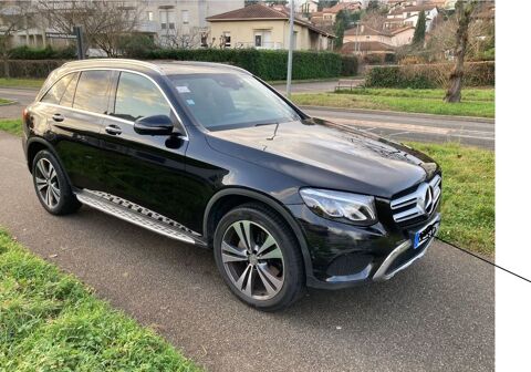 Mercedes Classe GLC 220 d 9G-Tronic 4Matic 2016 occasion Lyon 69005