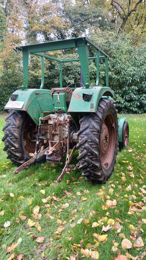 DEUTZ-FAHR Tracteur agricole 1973 occasion Audignies 59570