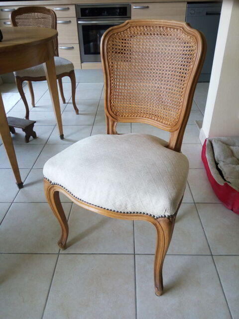 4 chaises en CH�NE MASSIF 160 Meyzieu (69)