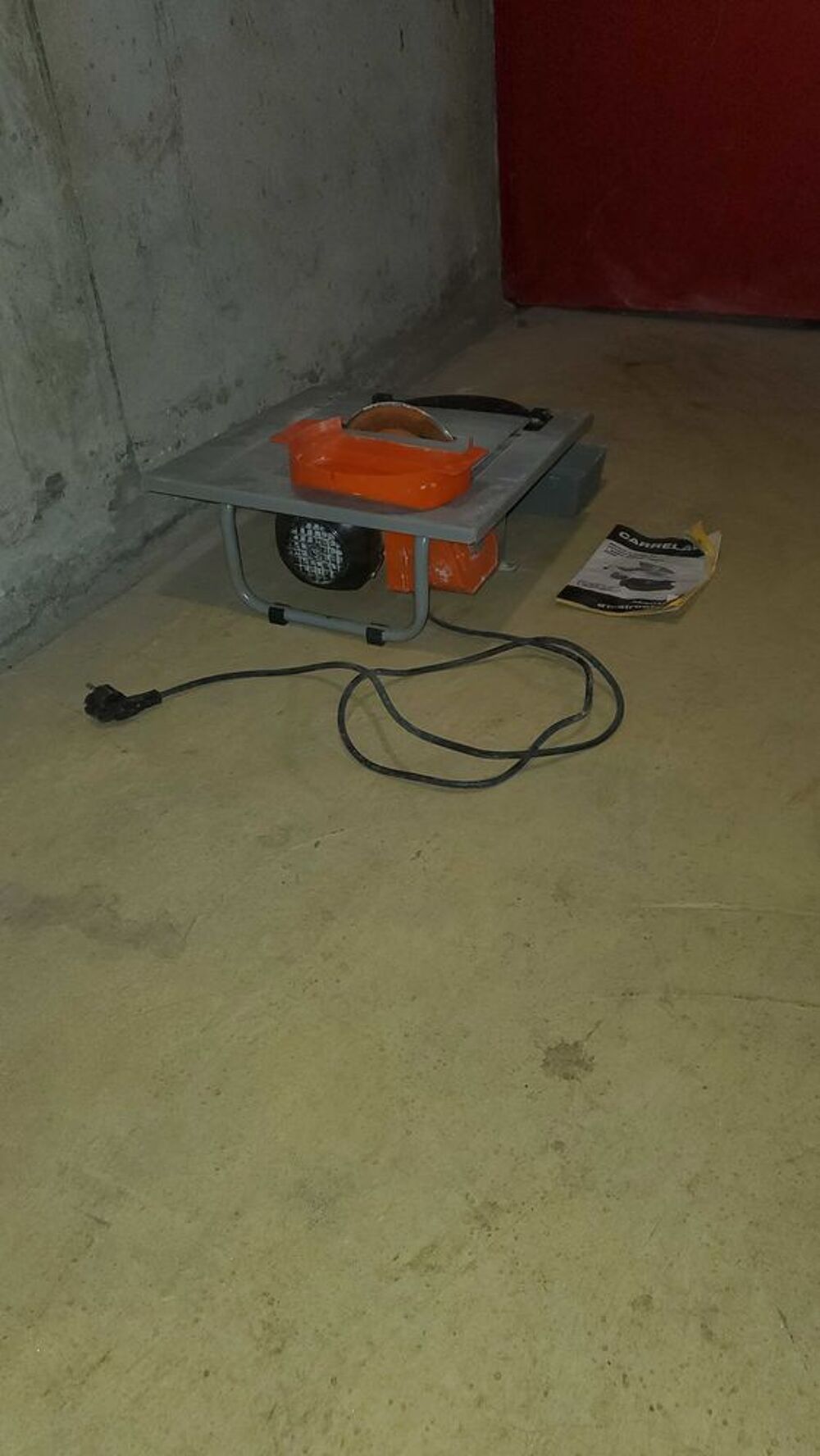 Disquese carleuse Bricolage
