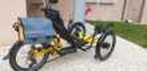 Trike Azub &eacute;lectrique Vélos