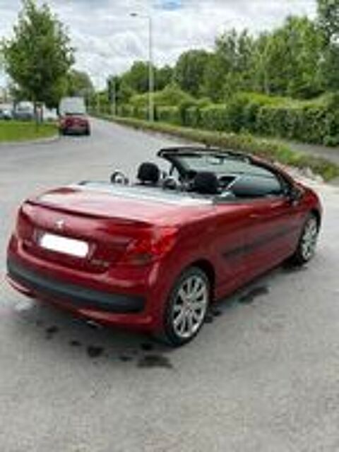 207 CC 1.6i 16V Griffe 2007 occasion 51100 Reims