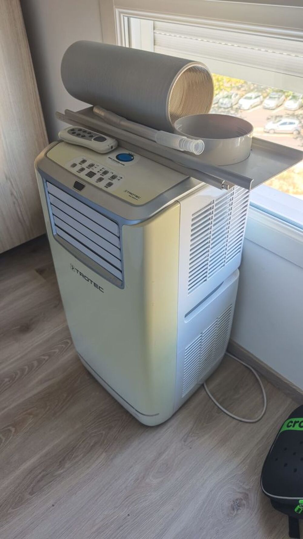 Climatiseur mobile Trotec PAC 3200 E A+ ? 11 000 BTU Electroménager