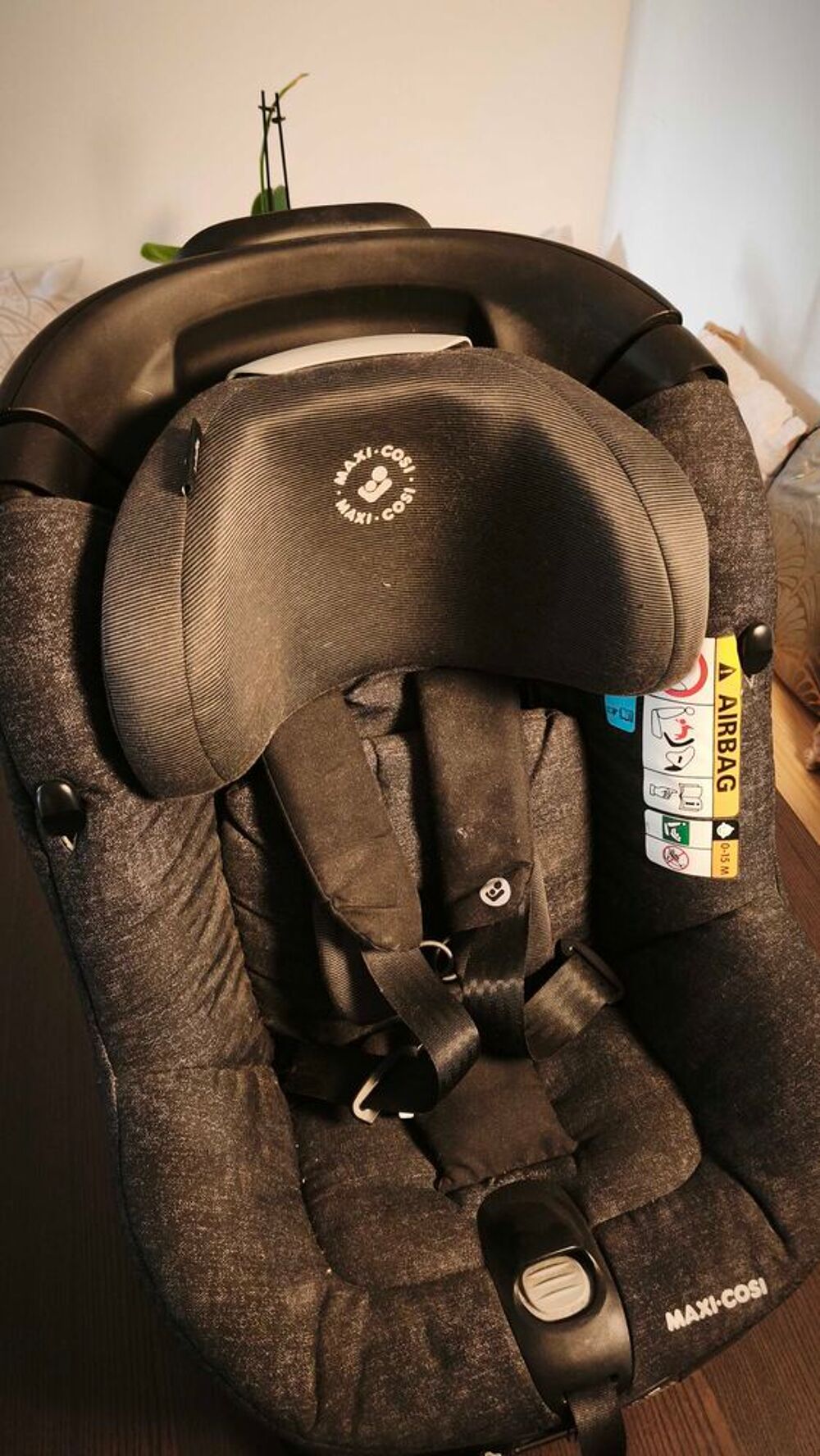 Si&egrave;ge auto Maxi-Cosi AxissFix €" ISOFIX €" pivotant Puériculture