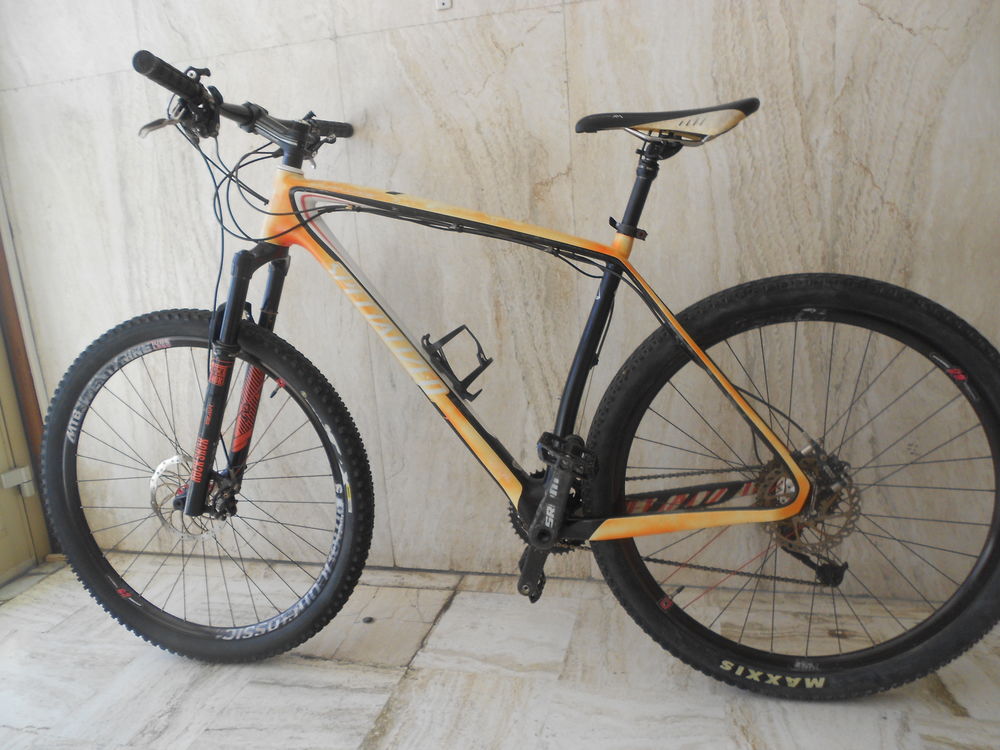 vtt Sp&eacute;cialized Carbone XL Vélos