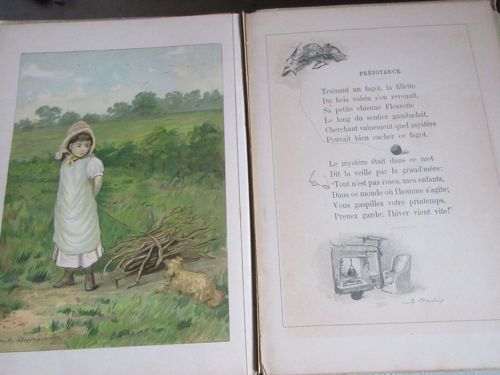 Ancien :L'album des enfants sages . Rimes d'un grand-p&egrave;re Livres et BD