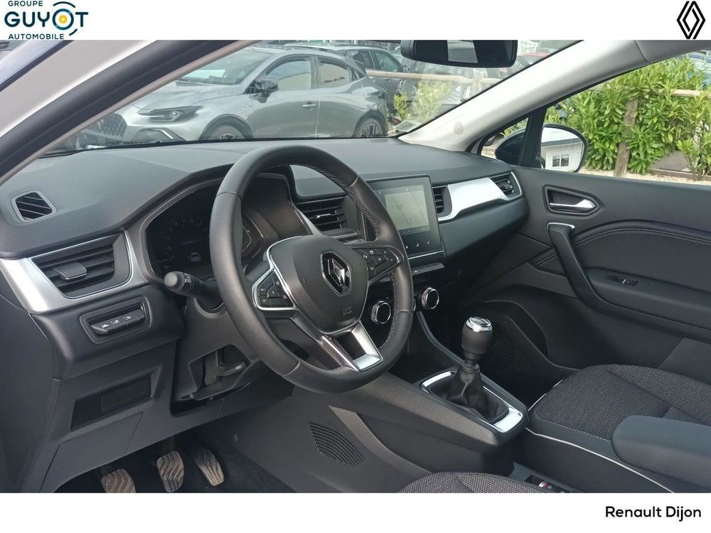 Captur mild hybrid 140 Techno 2023 occasion 21000 Dijon
