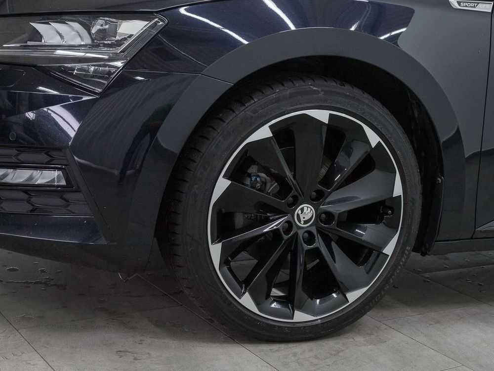 Superb Combi 1.4 TSI PHEV 218 ch DSG6 Sportline 2021 occasion 69007 Lyon
