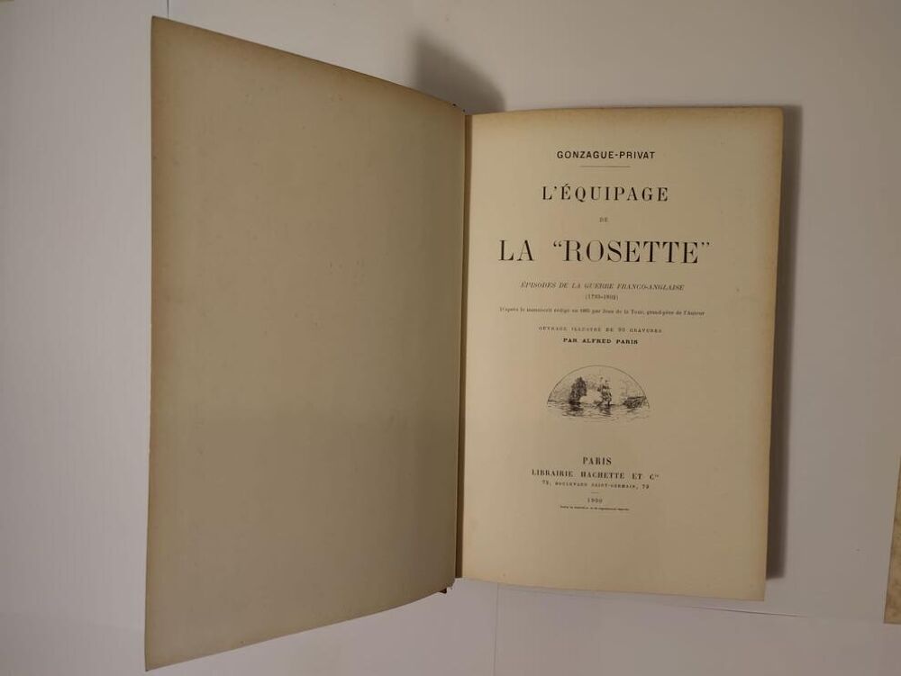 Livres anciens de collection. Livres et BD