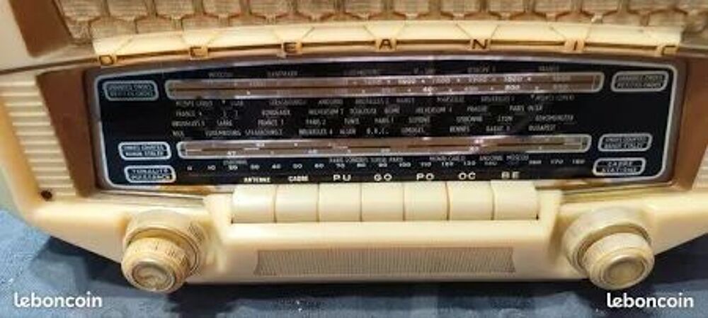 RADIO OCEANIC 1958 Audio et hifi