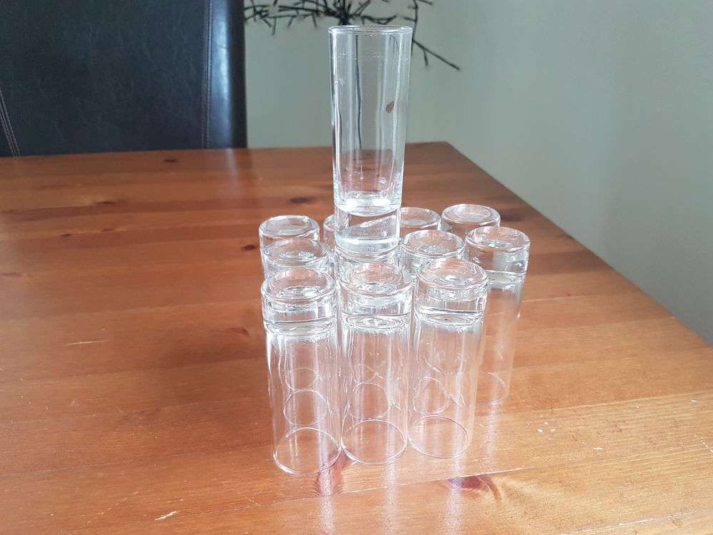 verres shooter Cuisine