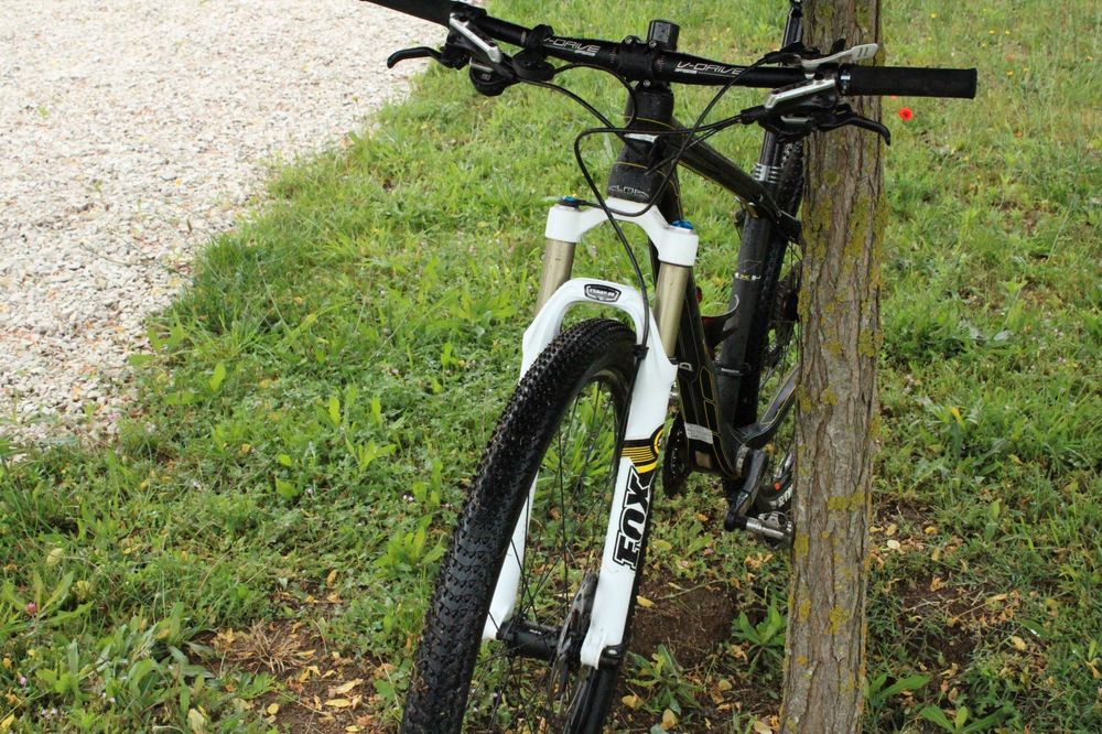 VTT orbea semi-rigide en carbone Vlos