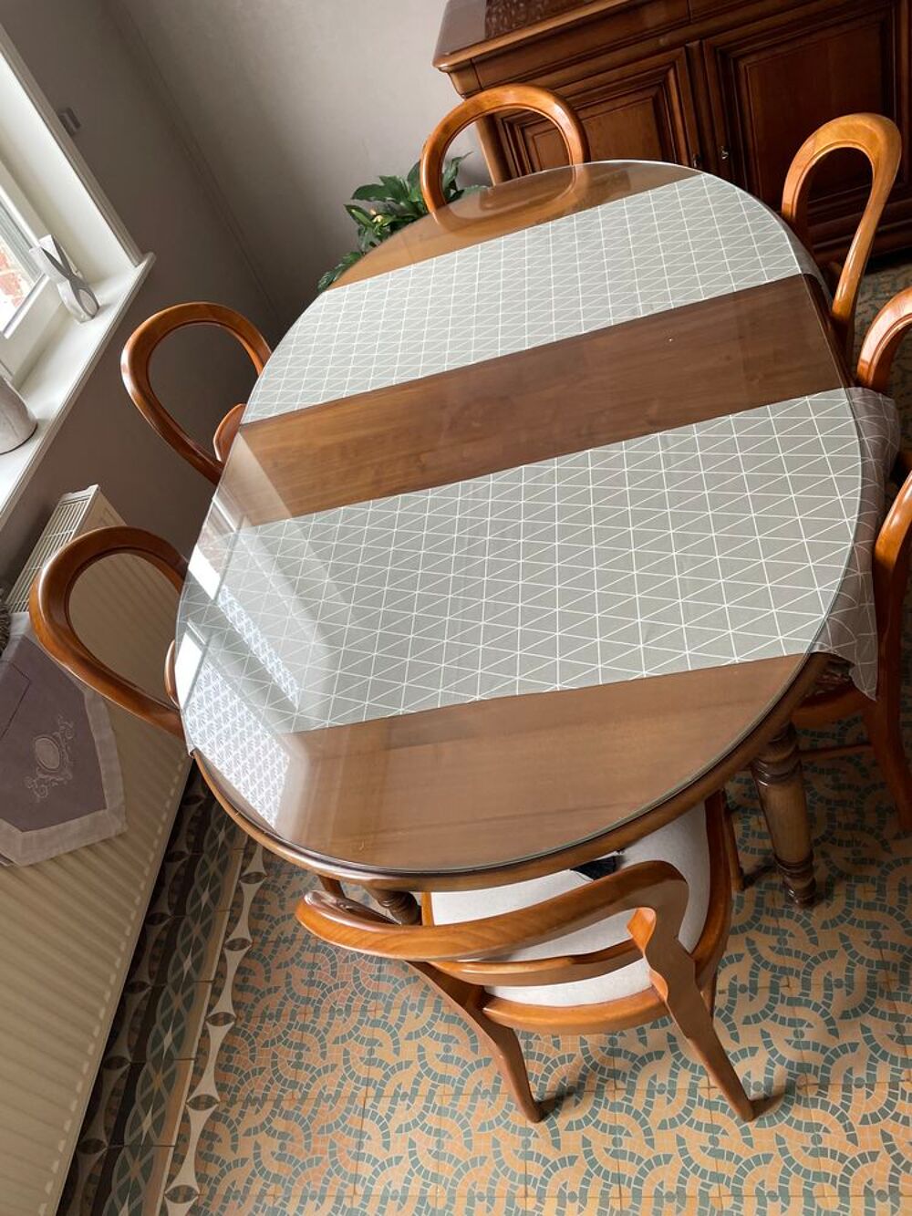 Salle &agrave; manger ennmerisier Meubles