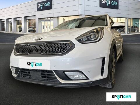 Kia Niro 1.6 GDi Hybride 141 ch DCT6 Design 2019 occasion Limoux 11300