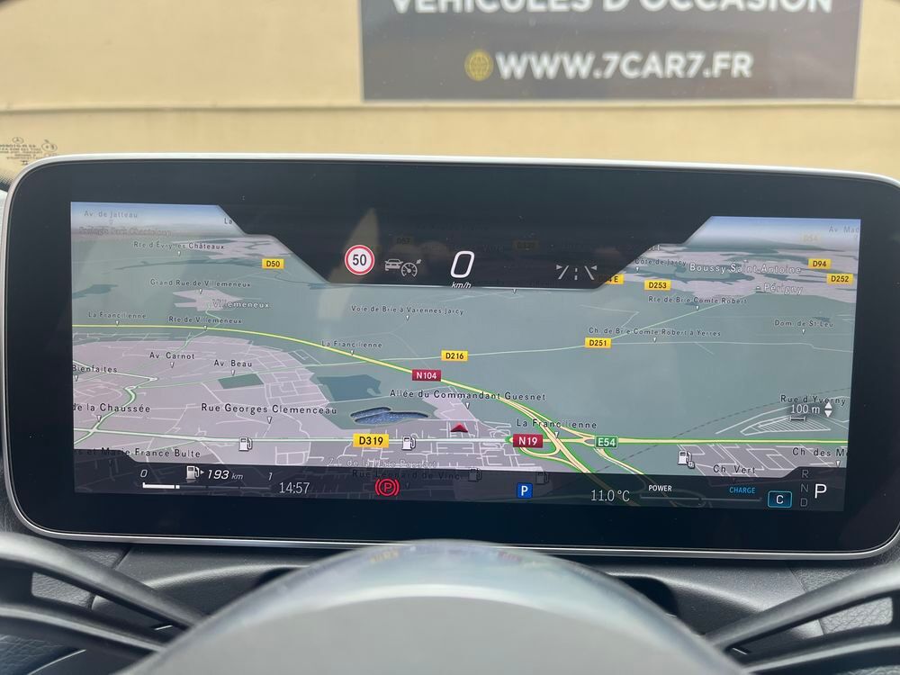 Classe C 200 d 9G-Tronic Business Line 2022 occasion 77170 Brie-Comte-Robert