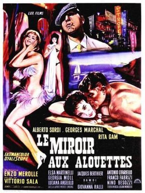 LE MIROIR AUX ALOUETTES ( 1959) 0 Malo Les Bains (59)