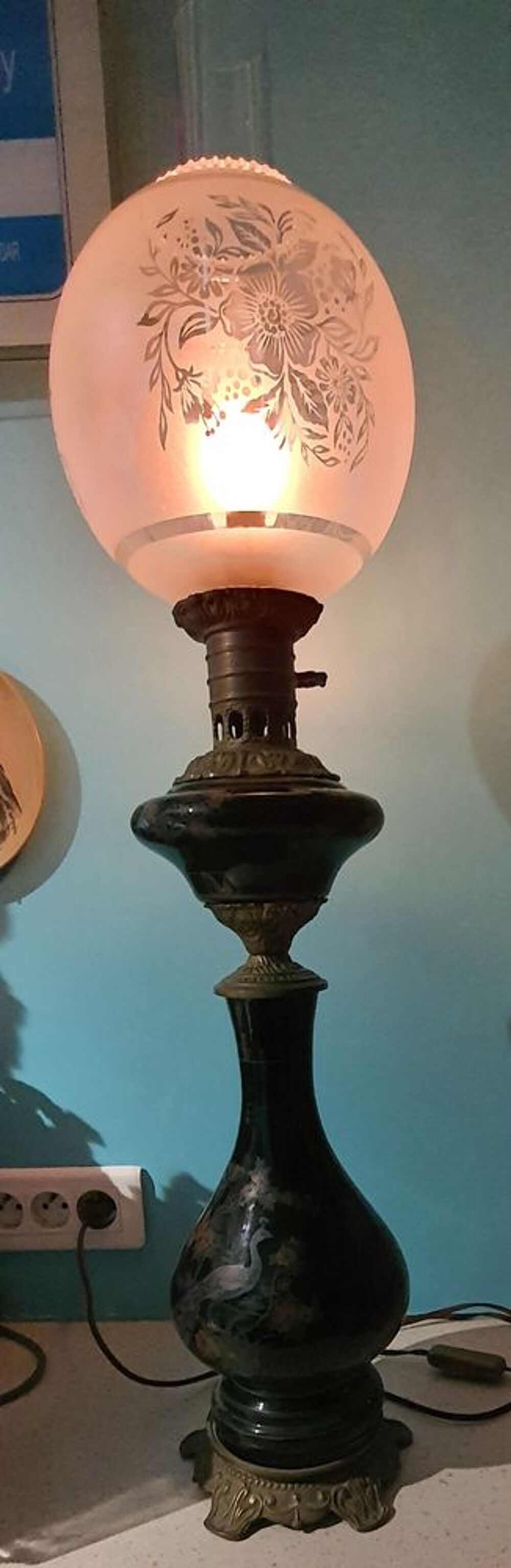 LAMPE &agrave; Ampoule Décoration