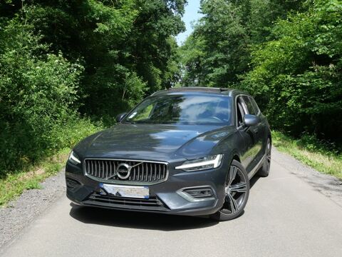 Volvo V60 D4 AdBlue 190 ch Geartronic 8 Inscription 2019 occasion Lille 59000