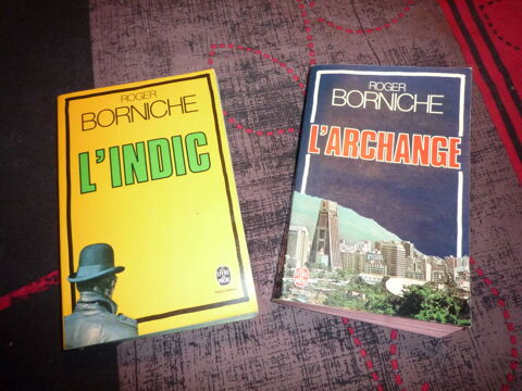 lot de 2 livres anciens de Roger Borniche 1 Monterblanc (56)