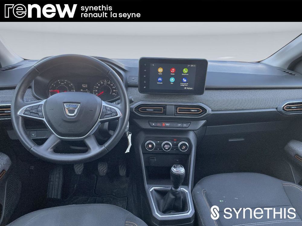 Sandero TCe 90 - 22 Stepway Confort 2022 occasion 83500 La Seyne-sur-Mer