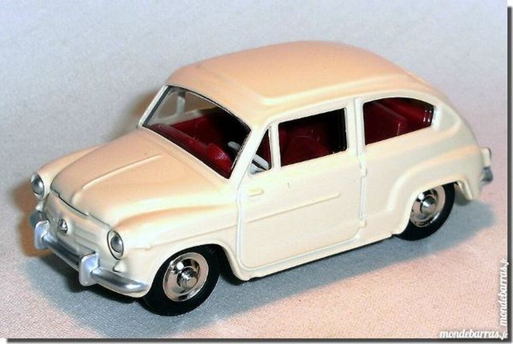 Miniature Fiat 600D Dinky Atlas 1/43 Neuf Boite Jeux / jouets