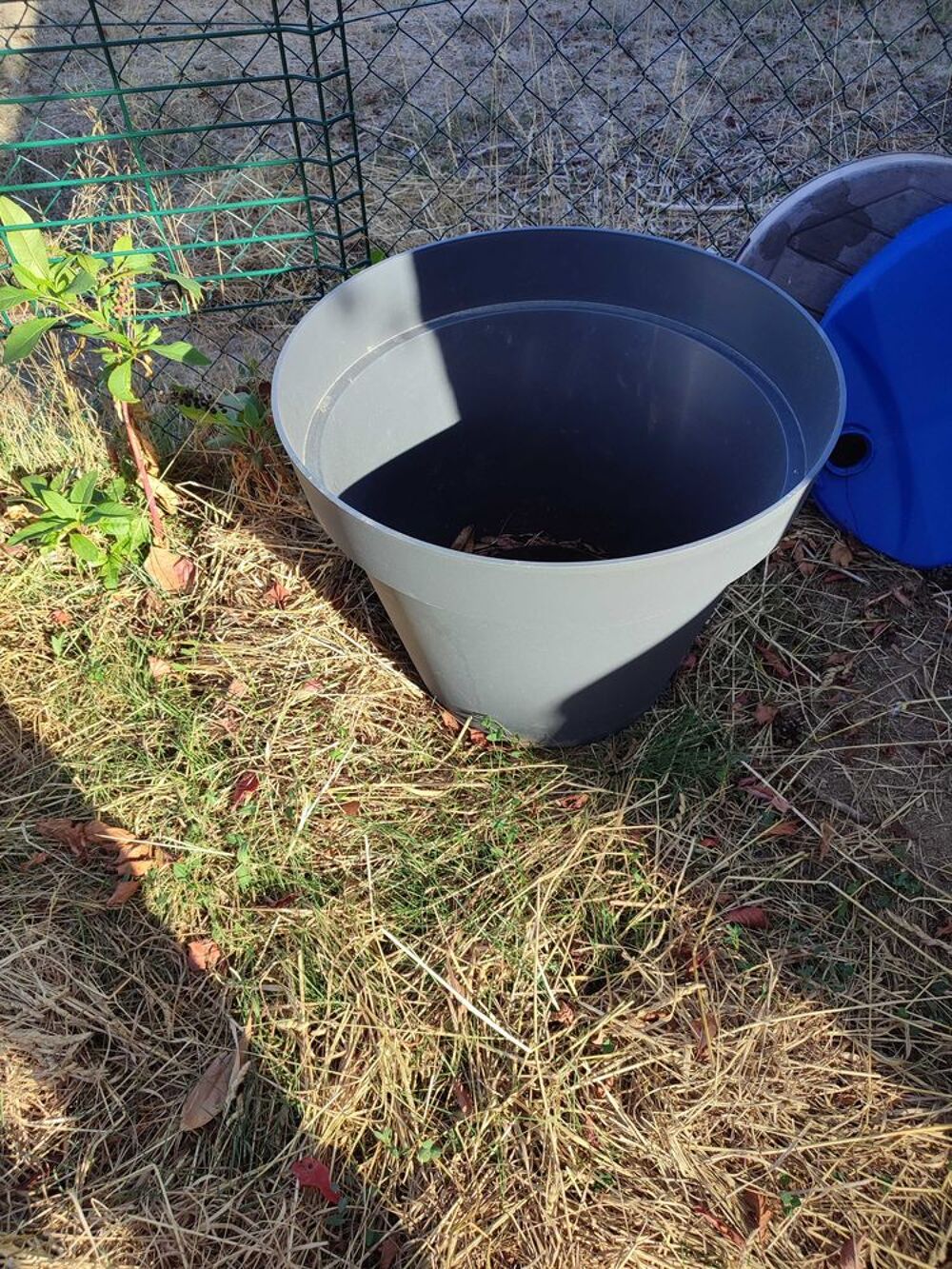 grand pot de fleur Jardin