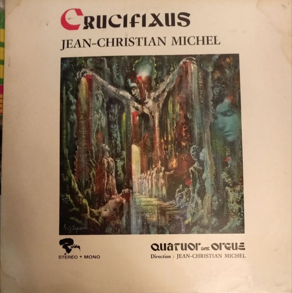 JEAN CHRIISTIAN MICHEL / 2 X DISQUES VYNIL 33 TOURS CD et vinyles