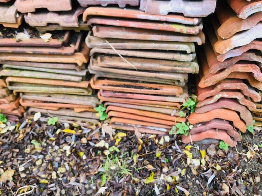  TUILES MECANIQUES
Jardin