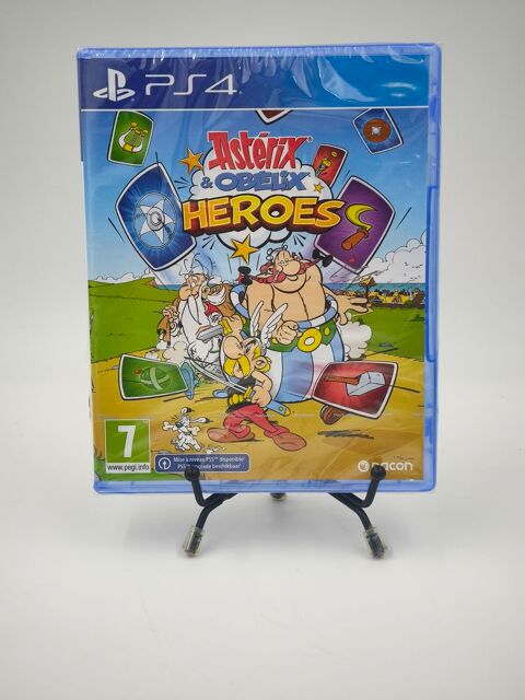 Jeu Playstation 4 Astrix & Oblix : Heroes neuf blister 22 Vulbens (74)