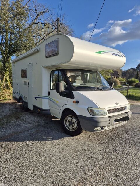 Camping car Camping car  occasion Beauregard-et-Bassac 24140