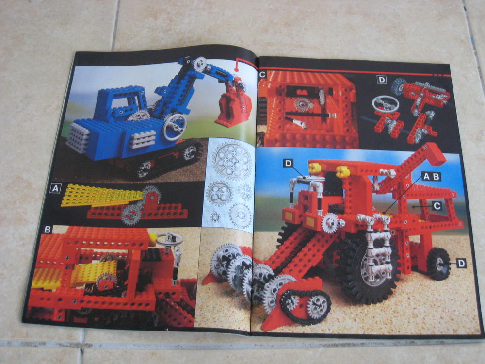Manuel lego ancien 8888 Jeux / jouets