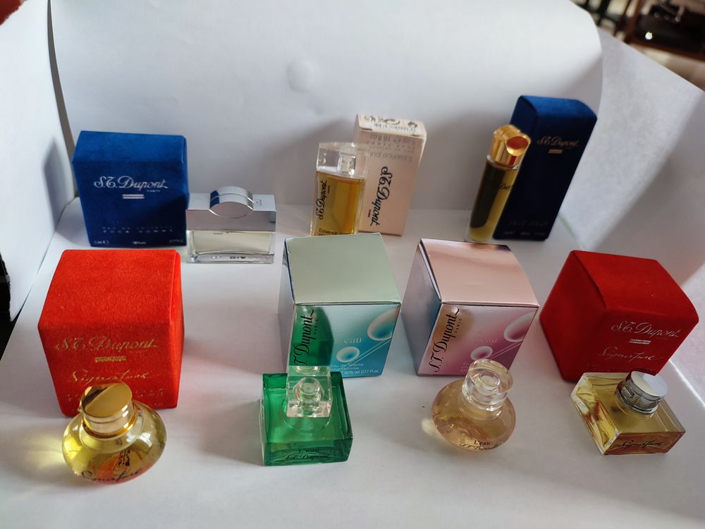 Miniatures de Parfum DUPONT 
