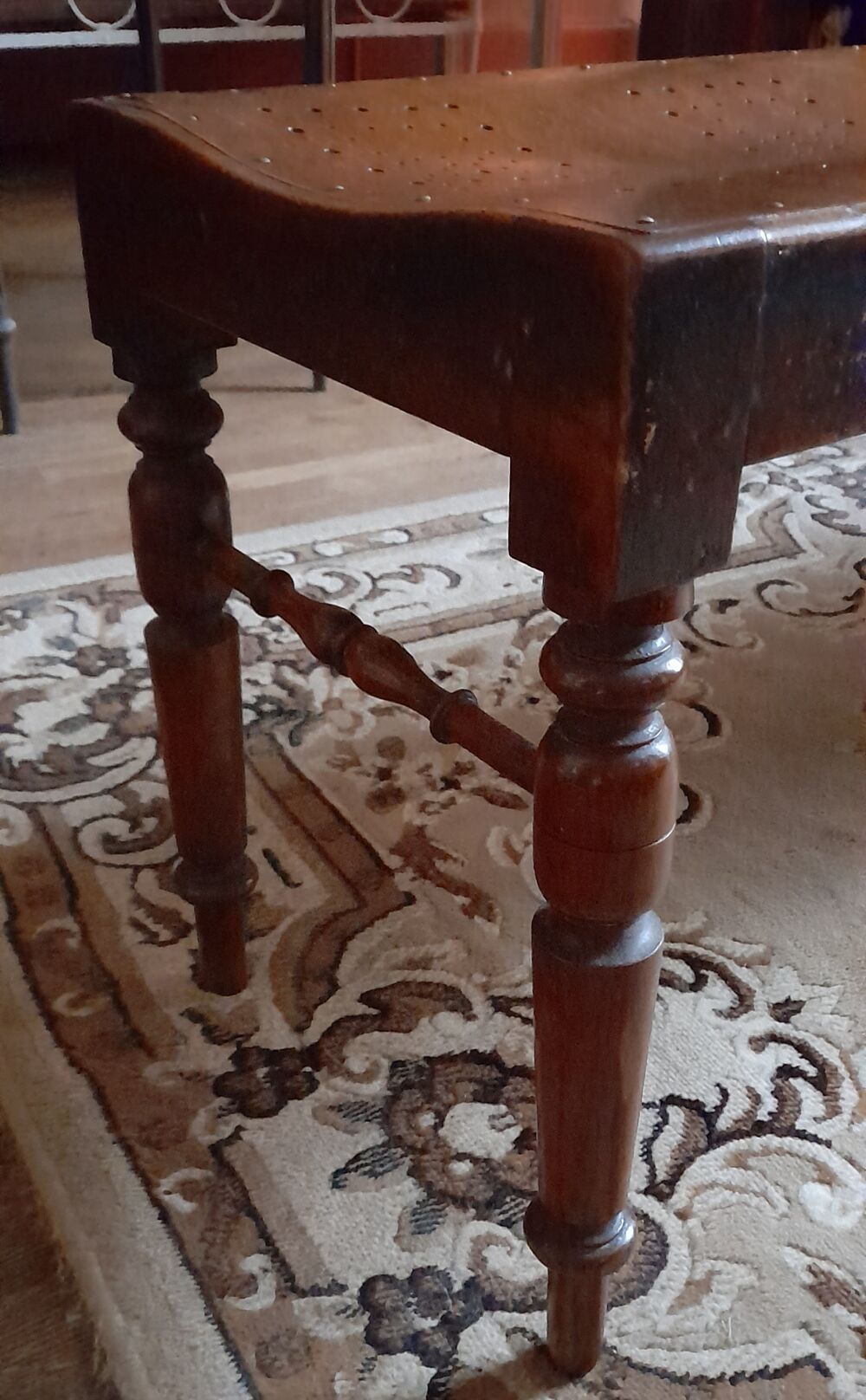 ancien banc de caf&eacute; Meubles