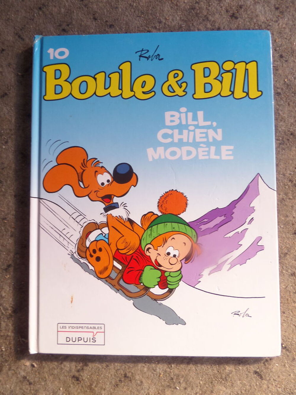 7 bandes dessinees de boule et bill
Livres et BD